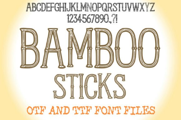 Bamboo Sticks: A Designer's Take