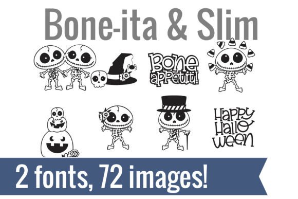 Bone Ita and Slim Font Review