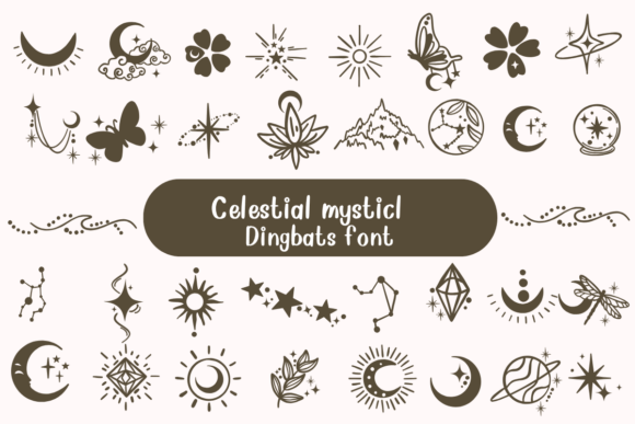 Celestial Mystical: A Font That Feels Like Magic