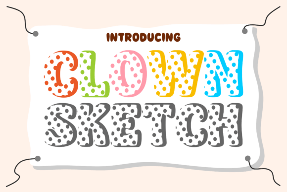 Clown Sketch Font Review