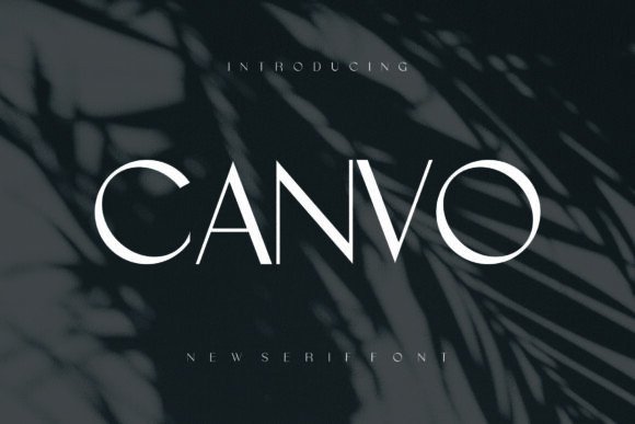 Convo: A Stylish Serif Font for Editorial Design