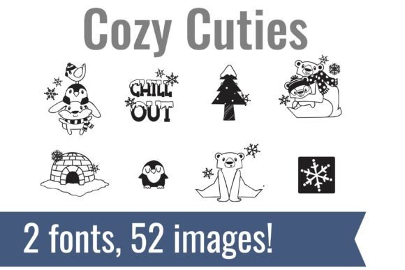 Cozy Cuties Font Review