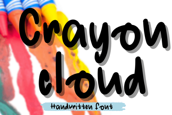 Crayon Cloud Font Review