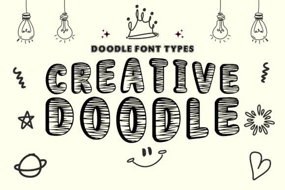 Creativedoodle Regular Font