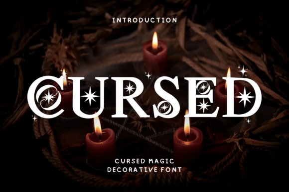 Cursed Magic Font Review