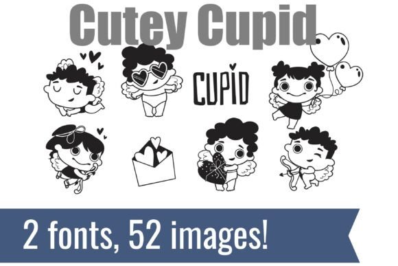 Cutey Cupid Font for Creative Marketing