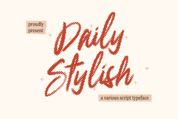 Daily Stylish: A Script Font for Elegant Design