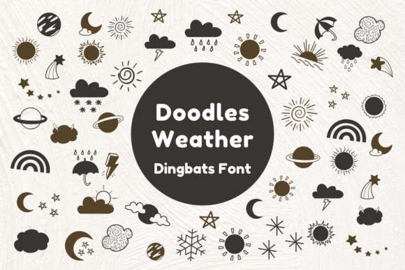 Doodles Weather Font Review