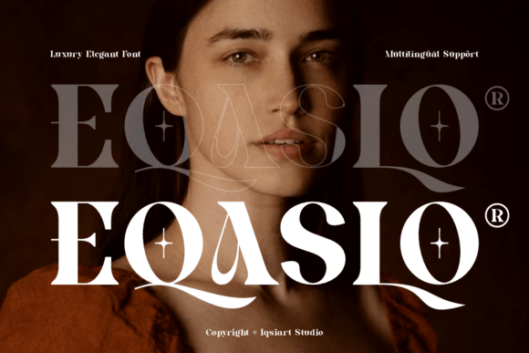 Eqaslo: A Serif Font for Elegant Design