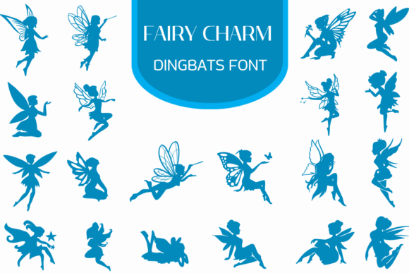 Fairy Charm: A Delightful Dingbats Font