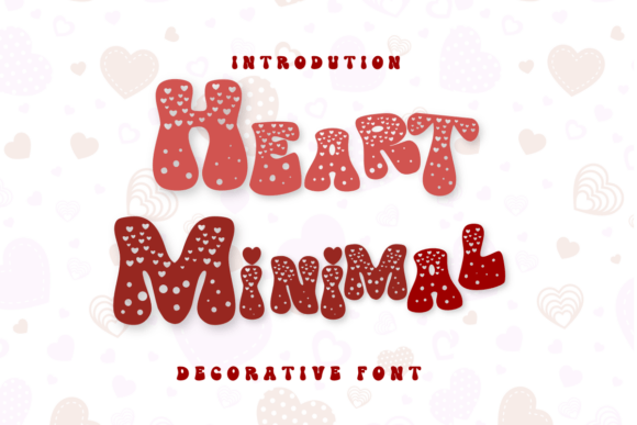 Heart Minimal Font Review