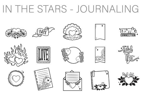 In the Stars Font for Creative Campaigns