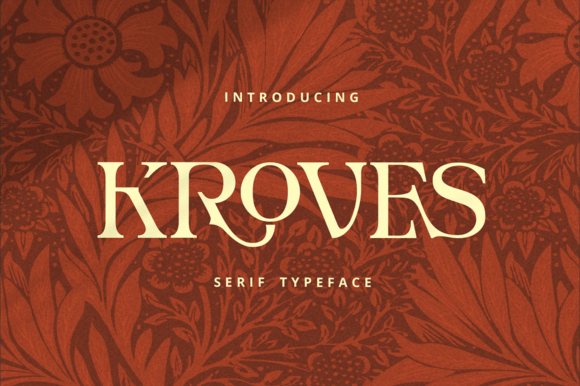 Kroves: A Serif Font for Web Design