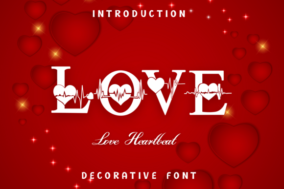 Love Heartbeat Font Review