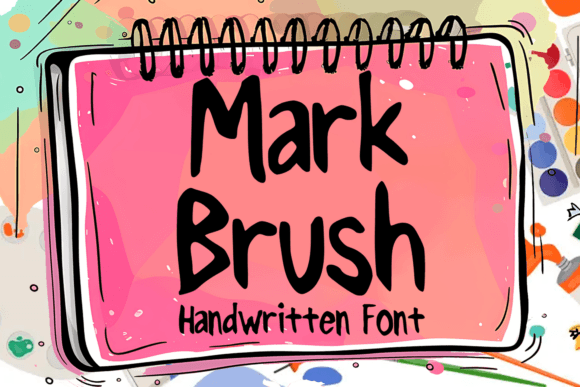 Mark Brush Font Review