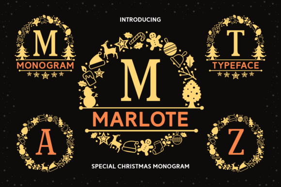 Marlote: A Bold Decorative Font