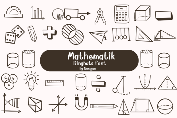 Mathematik: A Bold Statement in Typography