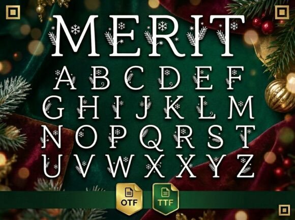 Merit: A Premium Serif Font for Editorial Design