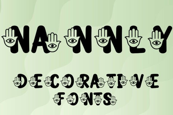 Nannly: A Font That Elevates Branding