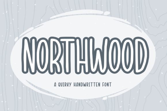 Northwood Font: A Stylish Script for Editorial Design