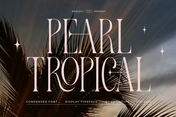 Pearl Tropical Font for Web Design