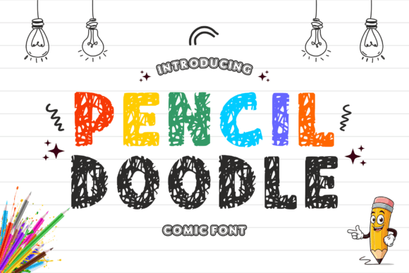 Pendoodles Regular Font