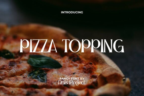 Pizzatopping Font Review