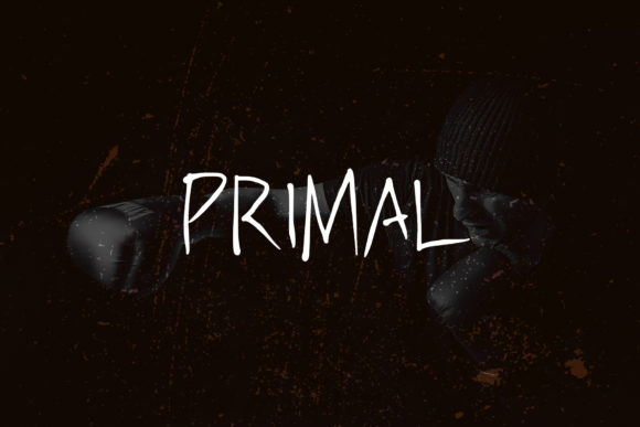 Primal: A Handwritten Font for Creative Makers