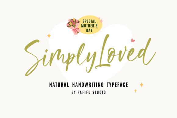 Simply Loved Font Review