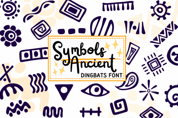 Symbols Ancient Font