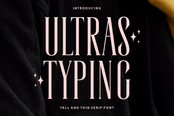 Ultras Typing: A Font for Bold Campaigns