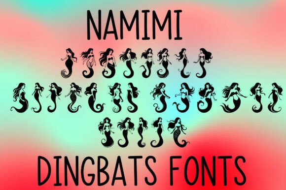 Use Namimi for Bold, Magical Typography