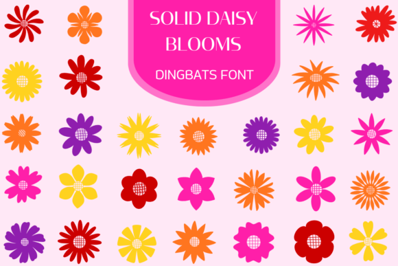 Use Solid Daisy Blooms for Bold Campaigns